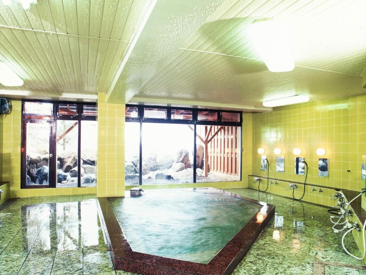Shiga Swiss Inn Shiga Kogen Exterior foto