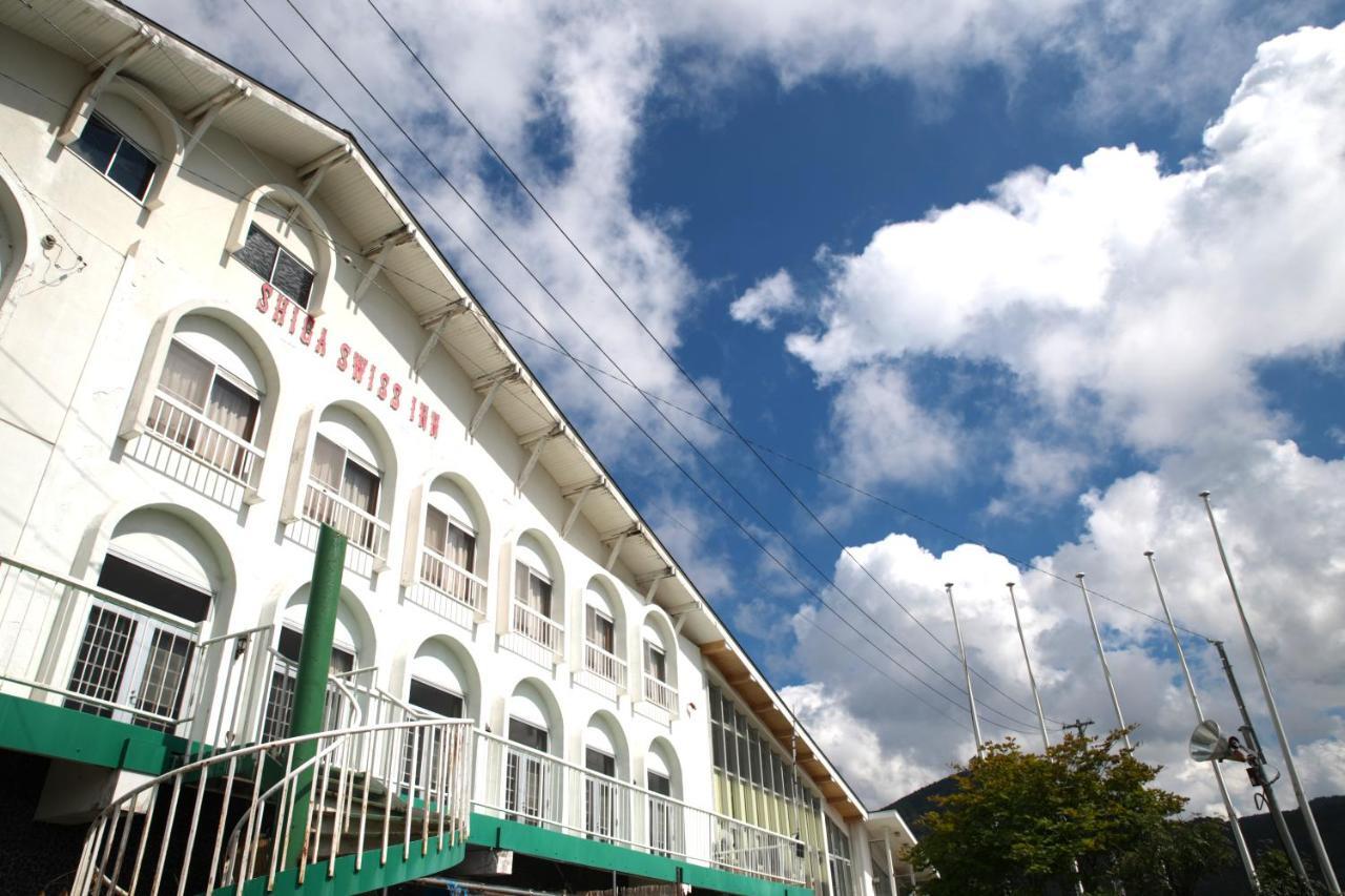 Shiga Swiss Inn Shiga Kogen Exterior foto